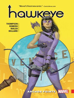 cover image of Hawkeye: Kate Bishop, Volume 1